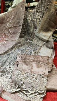  Pakistani readymade offer 1 - Gray, Xxl