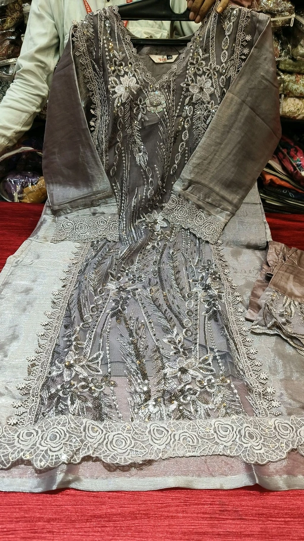  Pakistani readymade offer 1 - Gray, Xxl