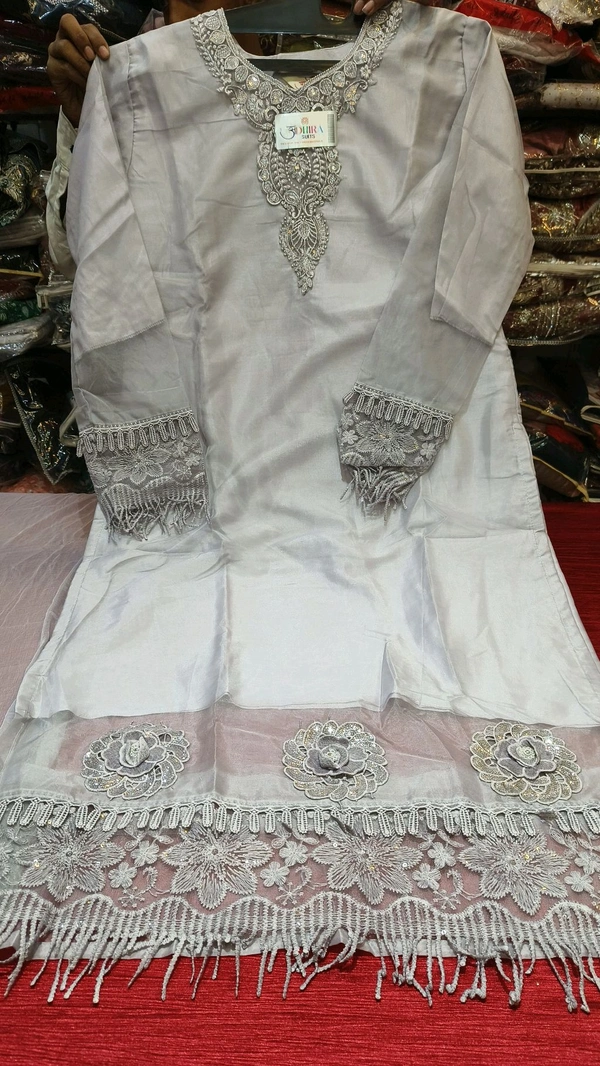 Pakistani readymade offer 1 - Gray, Xl