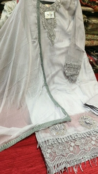 Pakistani readymade offer 1 - Gray, Xxl