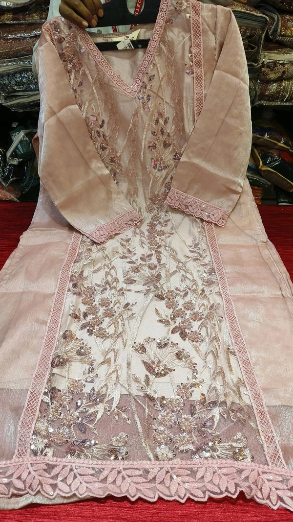  Pakistani readymade offer 1 - rose gold, Xxl