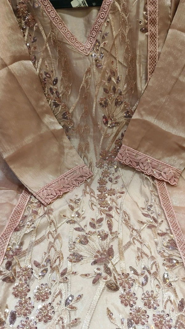 Pakistani readymade offer 1 - rose gold, Xxl
