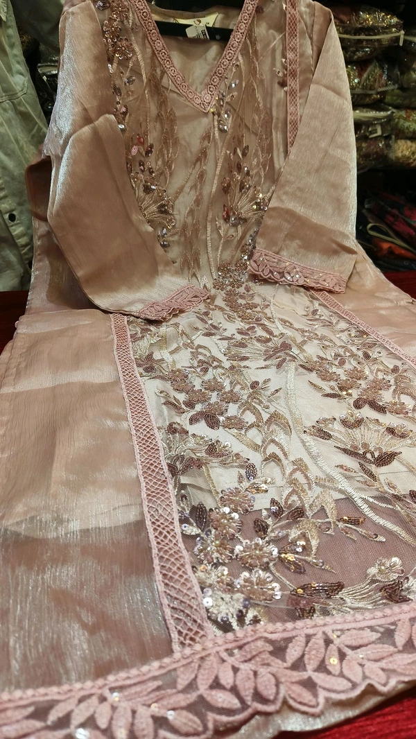  Pakistani readymade offer 1 - rose gold, Xxl