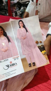  Pakistani readymade offer 1 - rose gold, Xxl