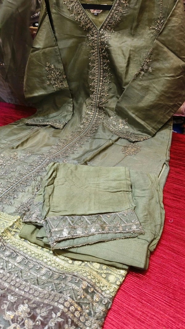  Pakistani readymade offer 1 - Green, Xl