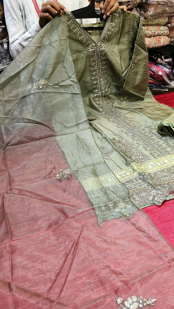  Pakistani readymade offer 1 - Green, Xxl