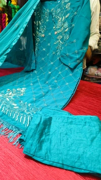 Pakistani readymade offer 1 - rama green, Xxl