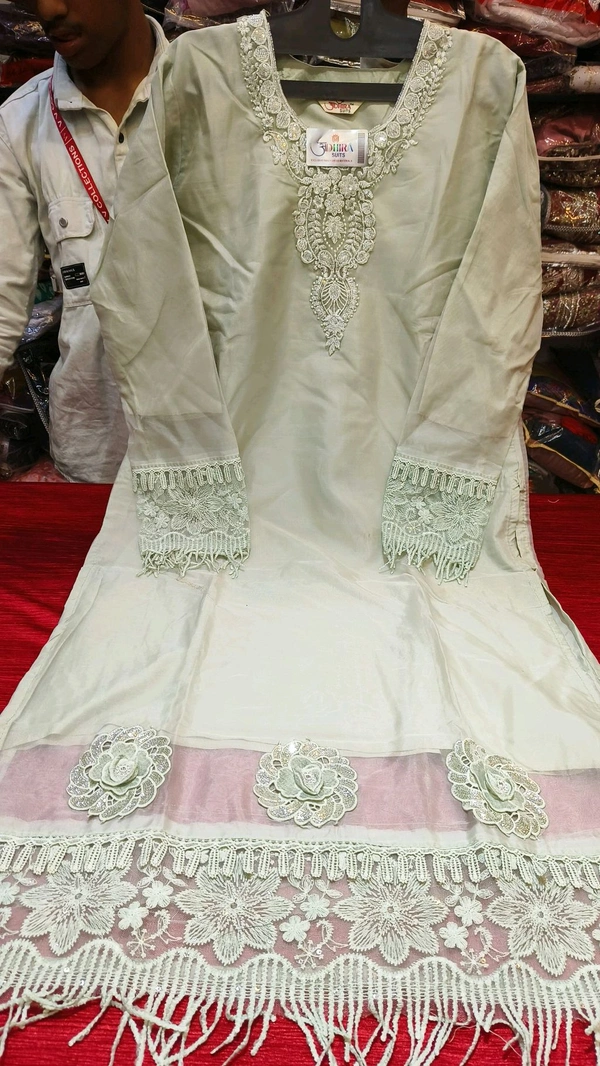 Pakistani readymade offer 1 - pist green, Xxl
