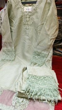 Pakistani readymade offer 1 - pist green, Xxl