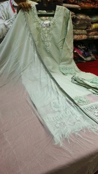 Pakistani readymade offer 1 - pist green, Xxl