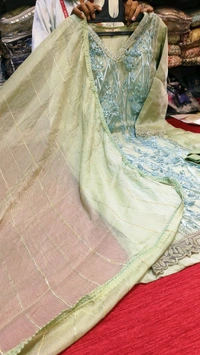 Pakistani readymade offer 1 - pista green, Xxl