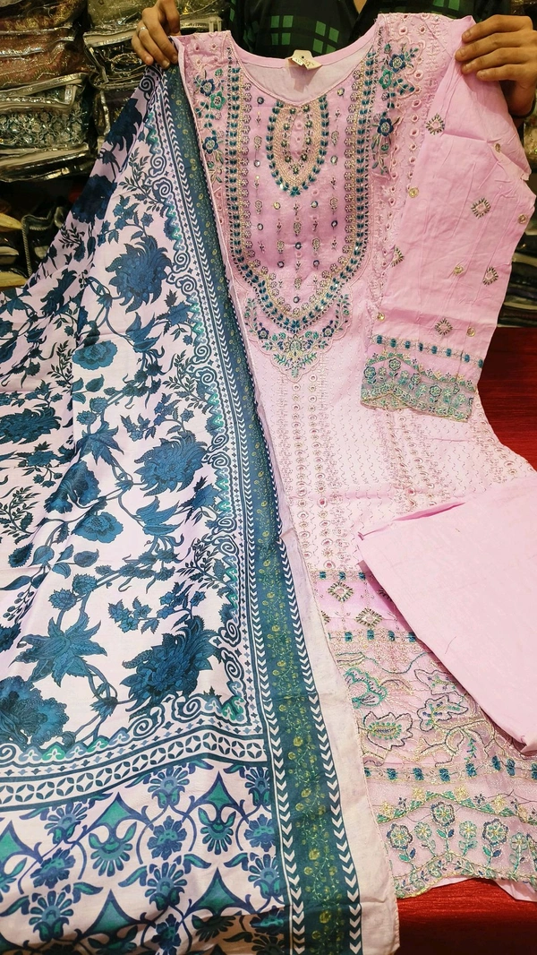  Pakistani readymade offer 1 - Pink Flamingo, Xxl