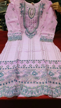  Pakistani readymade offer 1 - Pink Flamingo, Xxl
