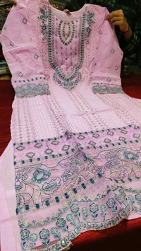  Pakistani readymade offer 1 - Pink Flamingo, Xxl