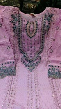  Pakistani readymade offer 1 - Pink Flamingo, Xxl