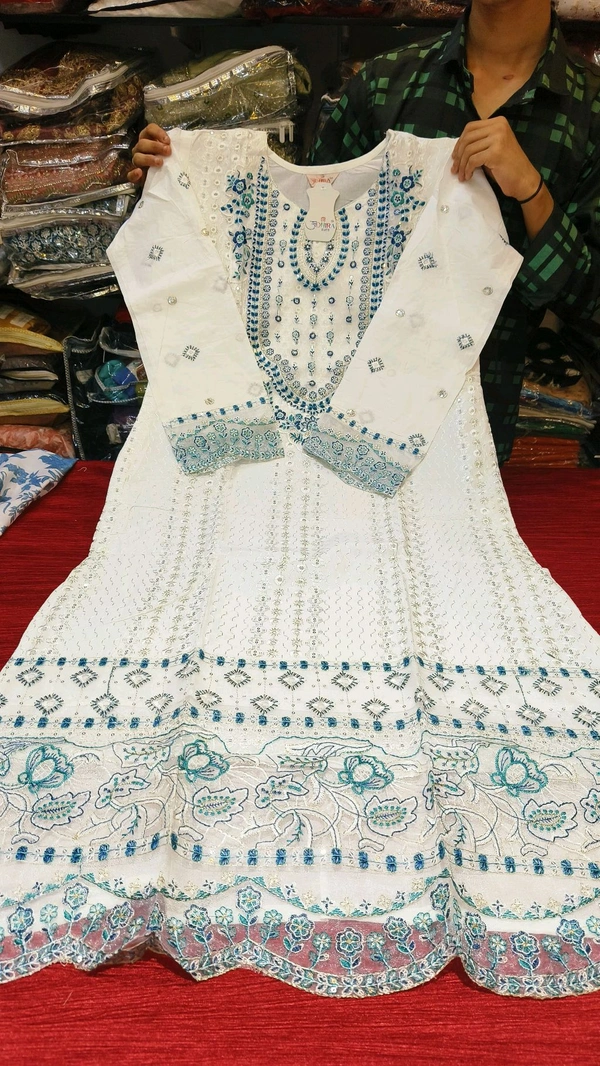  Pakistani readymade offer 1 - White, Xxl