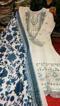  Pakistani readymade offer 1 - White, Xxl