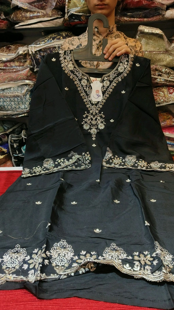  Pakistani readymade offer 1 - Black, Xl