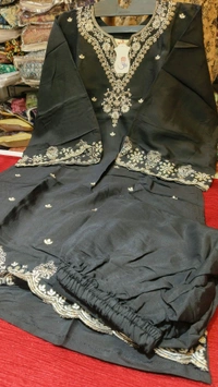  Pakistani readymade offer 1 - Black, Xl