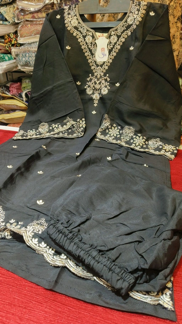 Pakistani readymade offer 1 - Black, Xl