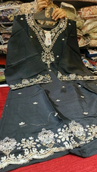  Pakistani readymade offer 1 - Black, Xl