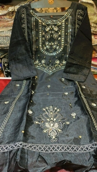 Pakistani readymade offer 1 - Black, Xl