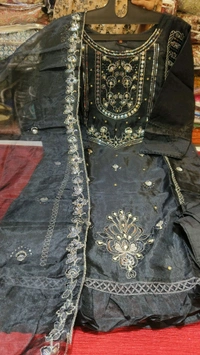 Pakistani readymade offer 1 - Black, Xl