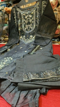 Pakistani readymade offer 1 - Black, Xl