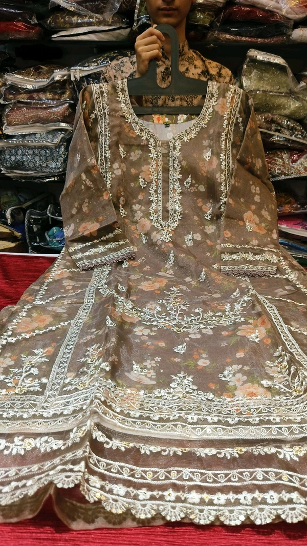  Pakistani readymade offer 1 - Brown, Xxl
