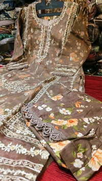  Pakistani readymade offer 1 - Brown, Xxl