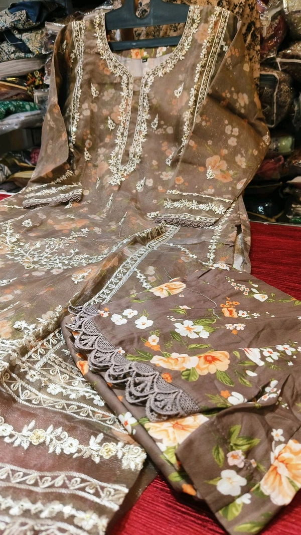  Pakistani readymade offer 1 - Brown, Xxl