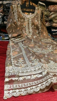  Pakistani readymade offer 1 - Brown, Xxl