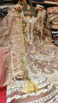  Pakistani readymade offer 1 - Brown, Xxl