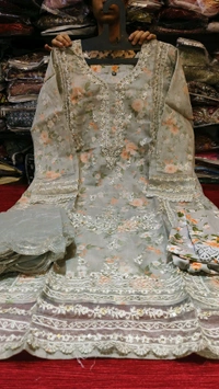 Pakistani readymade offer 1 - Gray, Xxl