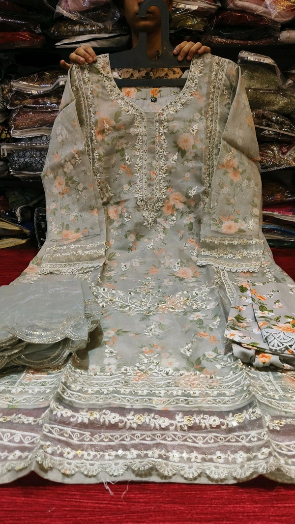Pakistani readymade offer 1 - Gray, Xxl