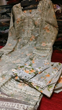 Pakistani readymade offer 1 - Gray, Xxl