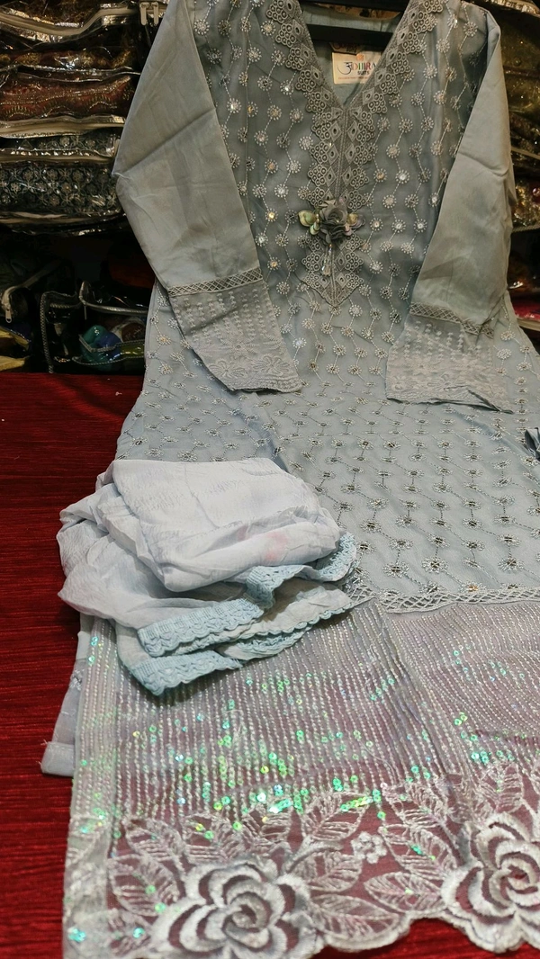 Pakistani readymade offer 1 - Gray, Xxl