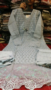 Pakistani readymade offer 1 - Gray, Xxl
