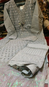 Pakistani readymade offer 1 - Gray, Xxl