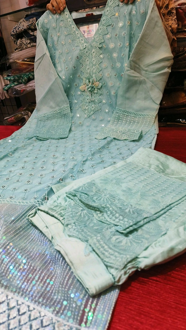 Pakistani readymade offer 1 - Blue, Xxl