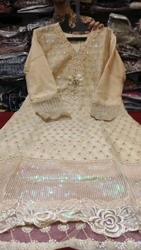  Pakistani readymade offer 1 - cream, Xxl