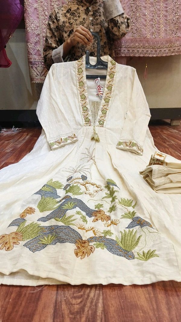 oo Dress - half White, M