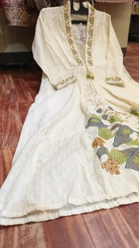 oo Dress - half White, M