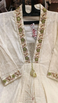 oo Dress - half White, M