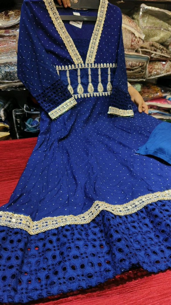  Pakistani readymade offer 1 - Blue, M