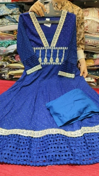  Pakistani readymade offer 1 - Blue, M