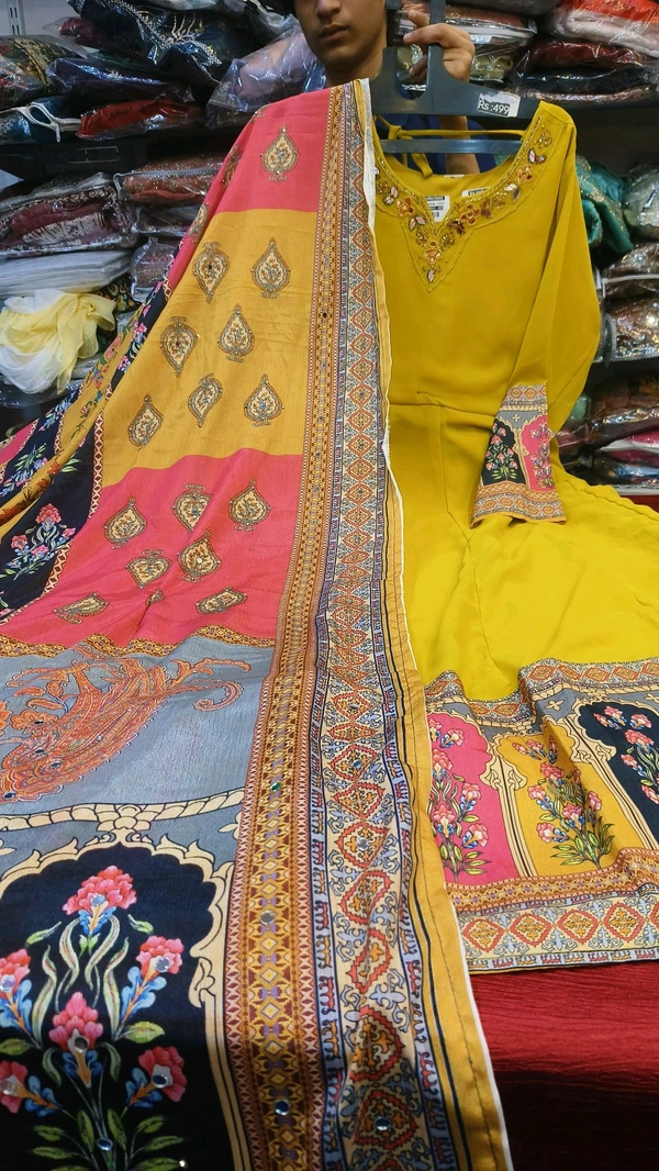 nfs4207 mustard  - M