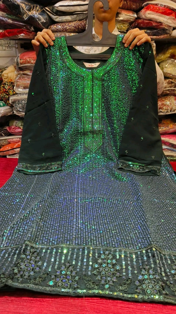  Pakistani readymade offer 1 - Xxl, Green