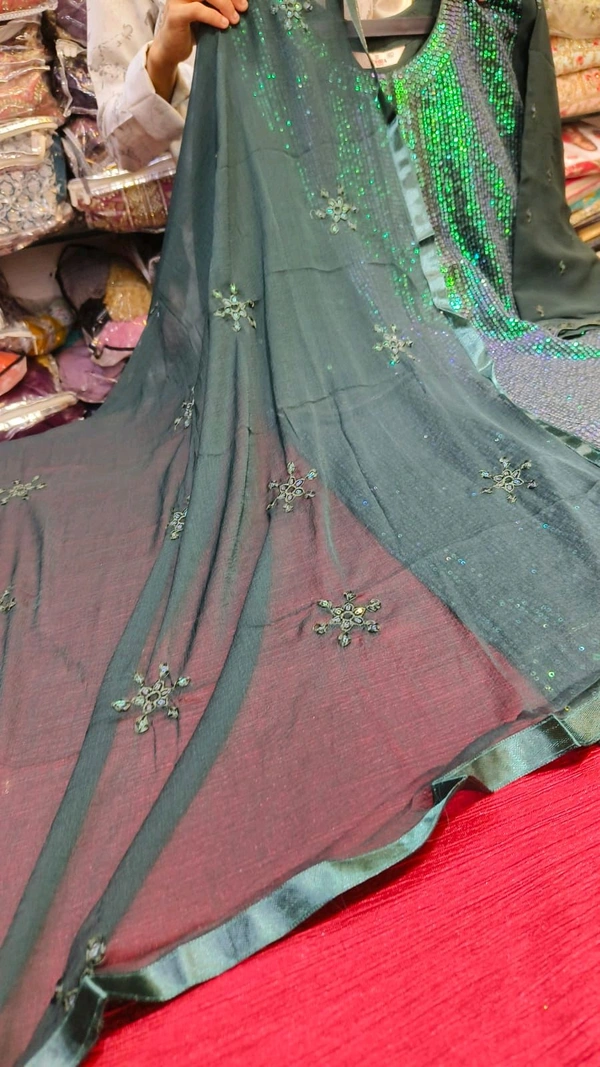  Pakistani readymade offer 1 - Xxl, Green
