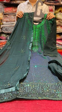  Pakistani readymade offer 1 - Xxl, Green